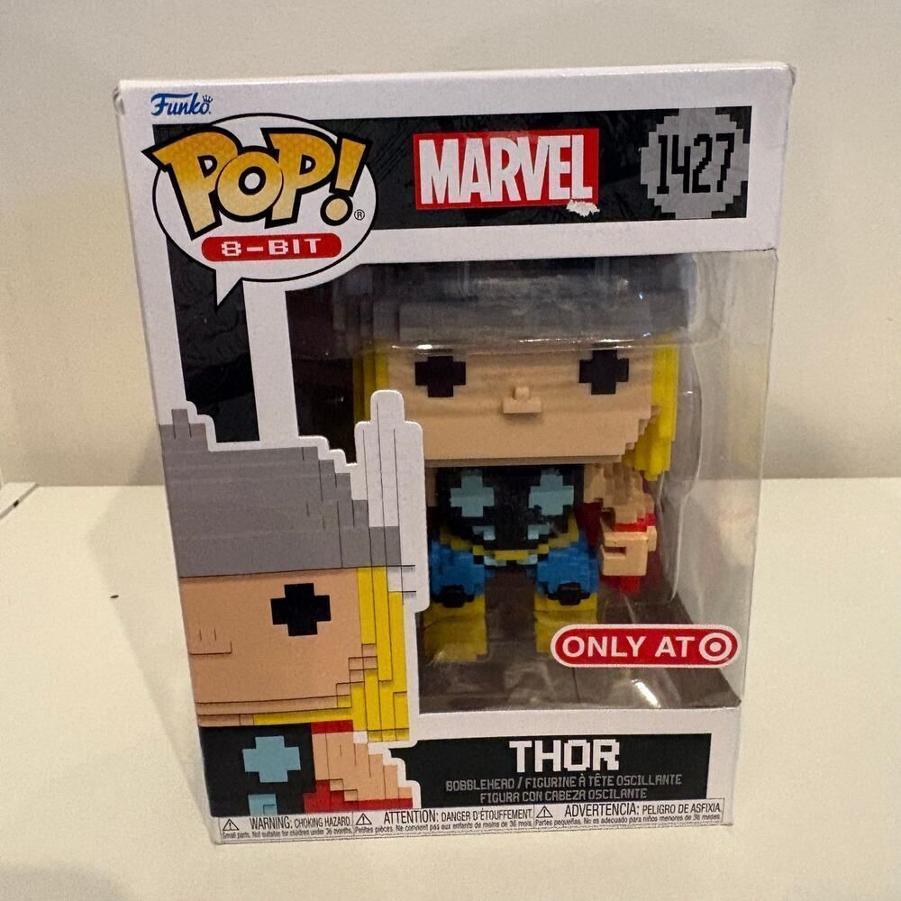 Marvel Thor 8 Bit Funko Pop 1427